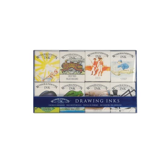 Winsor &#x26; Newton&#xAE; Drawing Inks, The William Collection Ink Pack